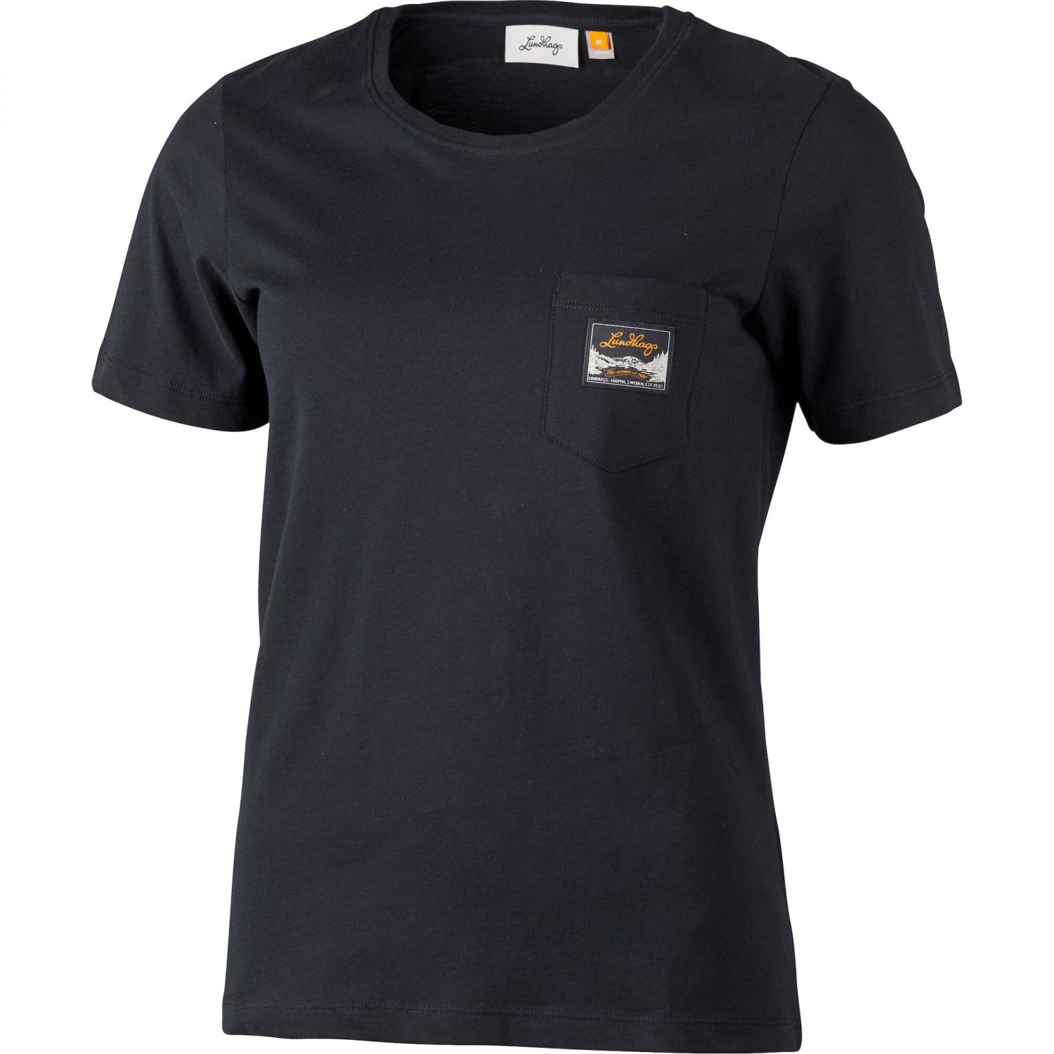 Lundhags Knak Ws Tee, t-skjorte, dame, svart