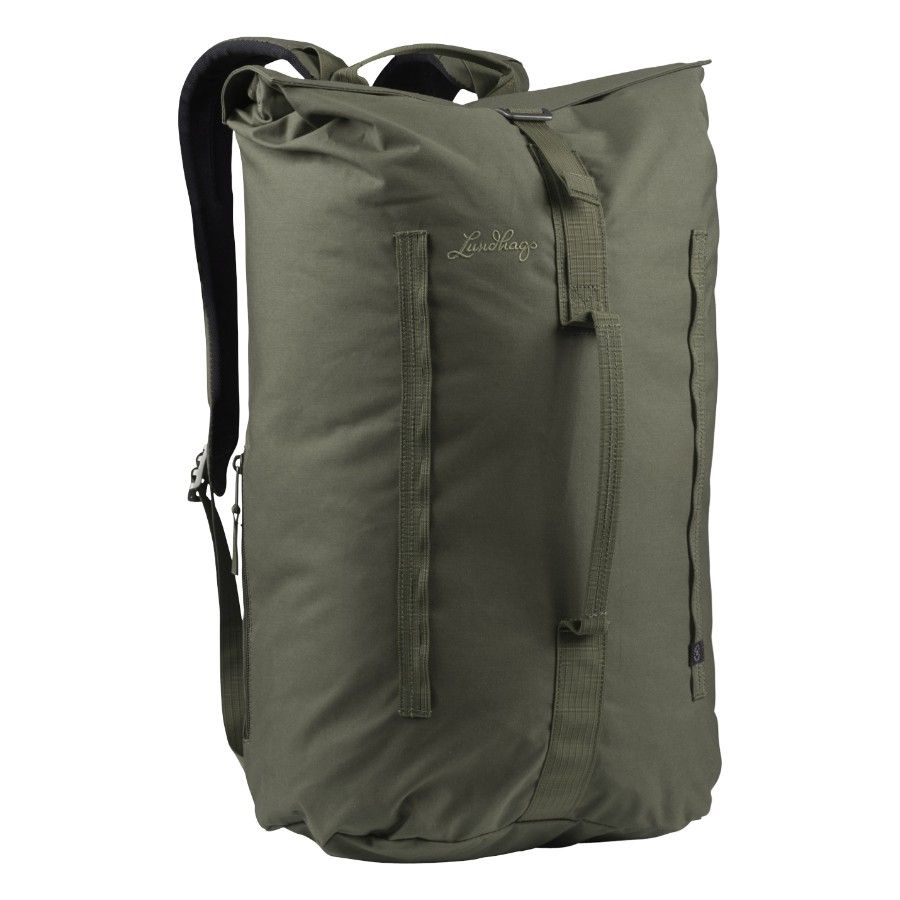 Lundhags Knarven 25, mochila, verde