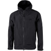 Lundhags Laka Jacke, Shelljacke, Herren, Schwarz