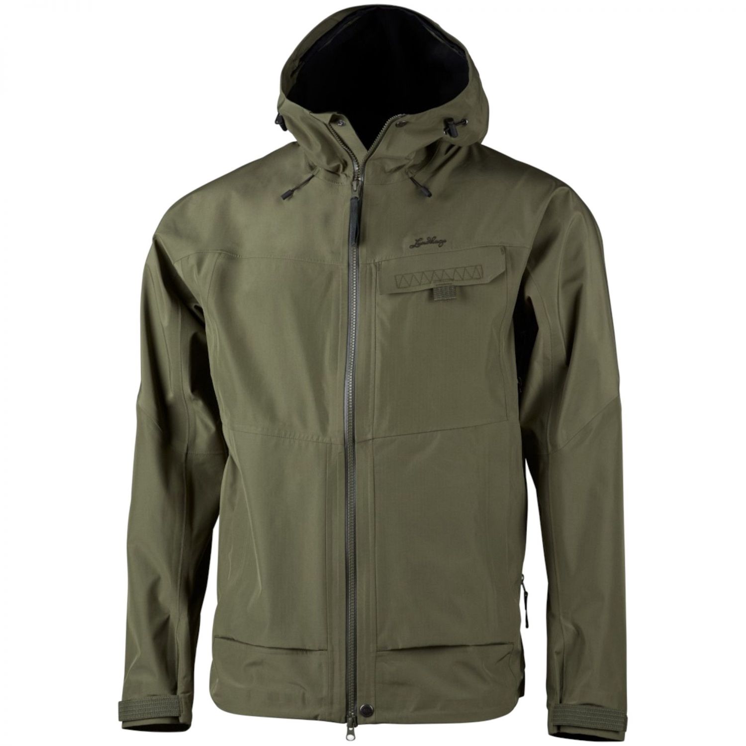 Lundhags Laka Ms Jacket, softshellová bunda, pánske, zelená