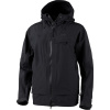 Lundhags Laka Ws Jacket, jaqueta corta-vento, mulher, preto