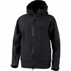 Lundhags Laka Ws Jacket, jaqueta corta-vento, mulher, preto