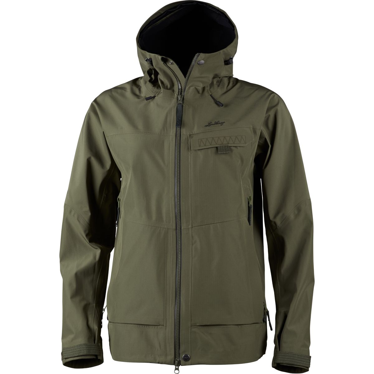 Lundhags Laka Ws Jacket, skaljacka, dam, grön