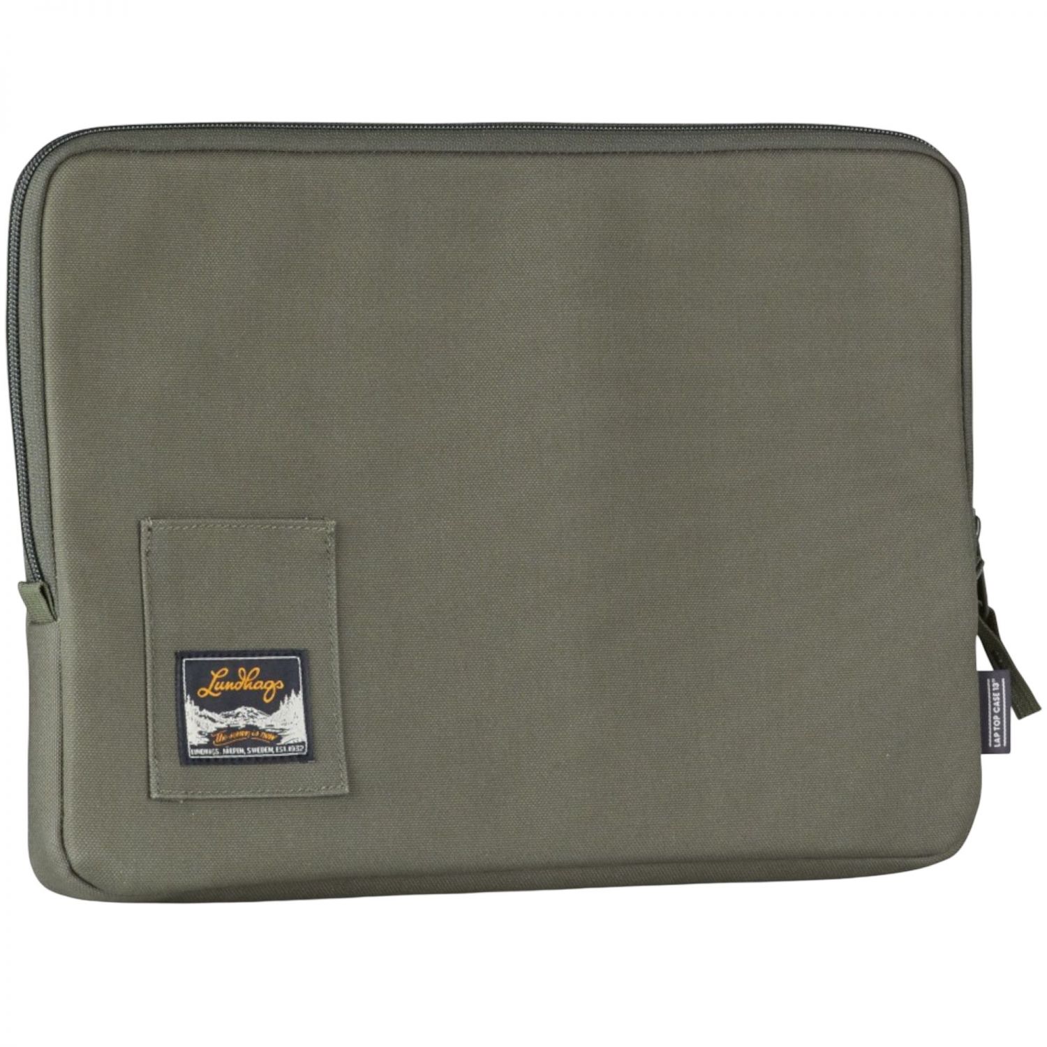 Lundhags Laptop Case 13, computertaske, grøn