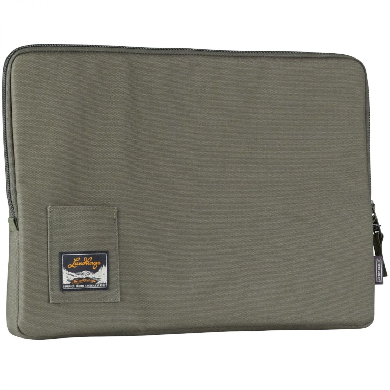 Lundhags Laptop Case 15, computer bag, green