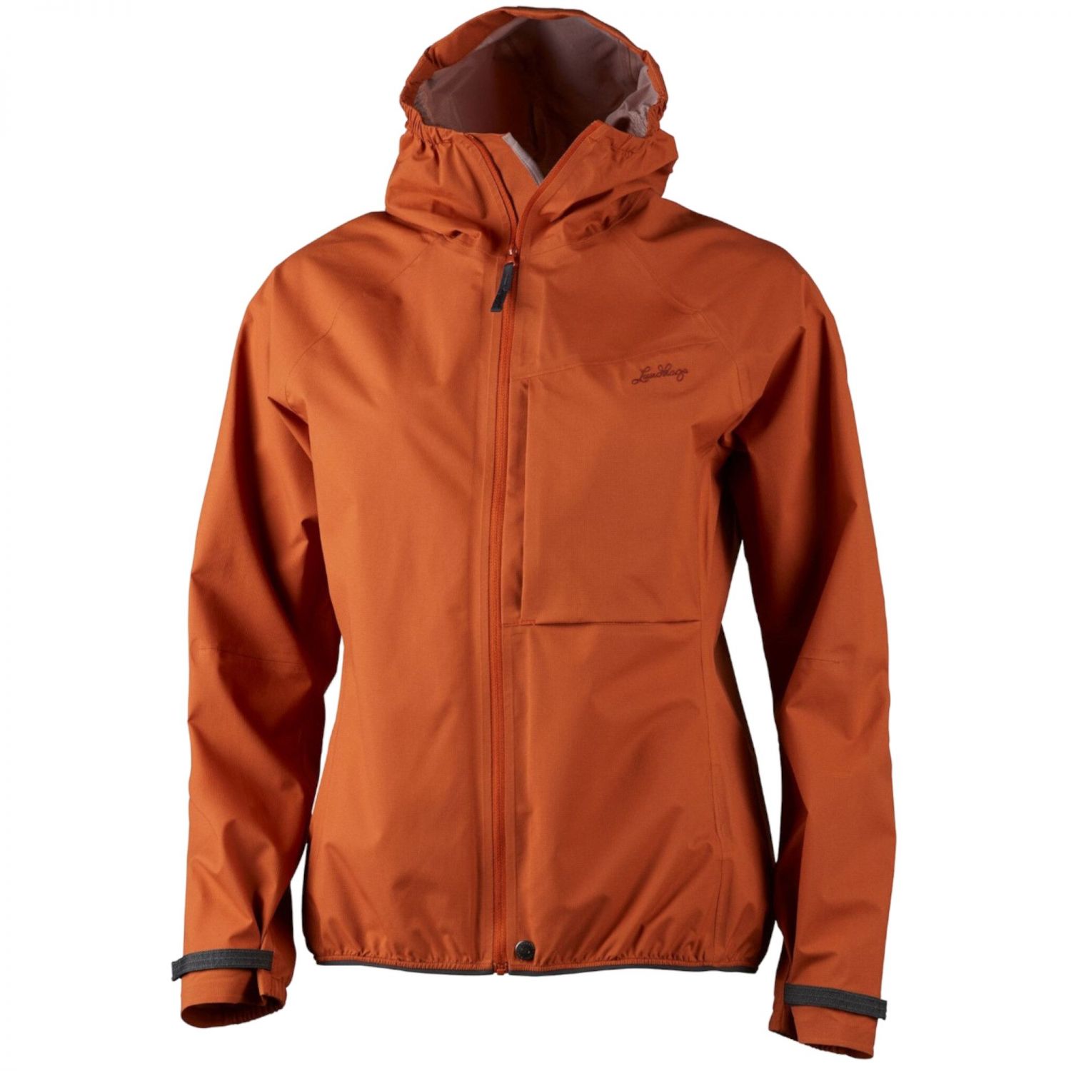 Lundhags Lo Jacket, shell jacket, women, red
