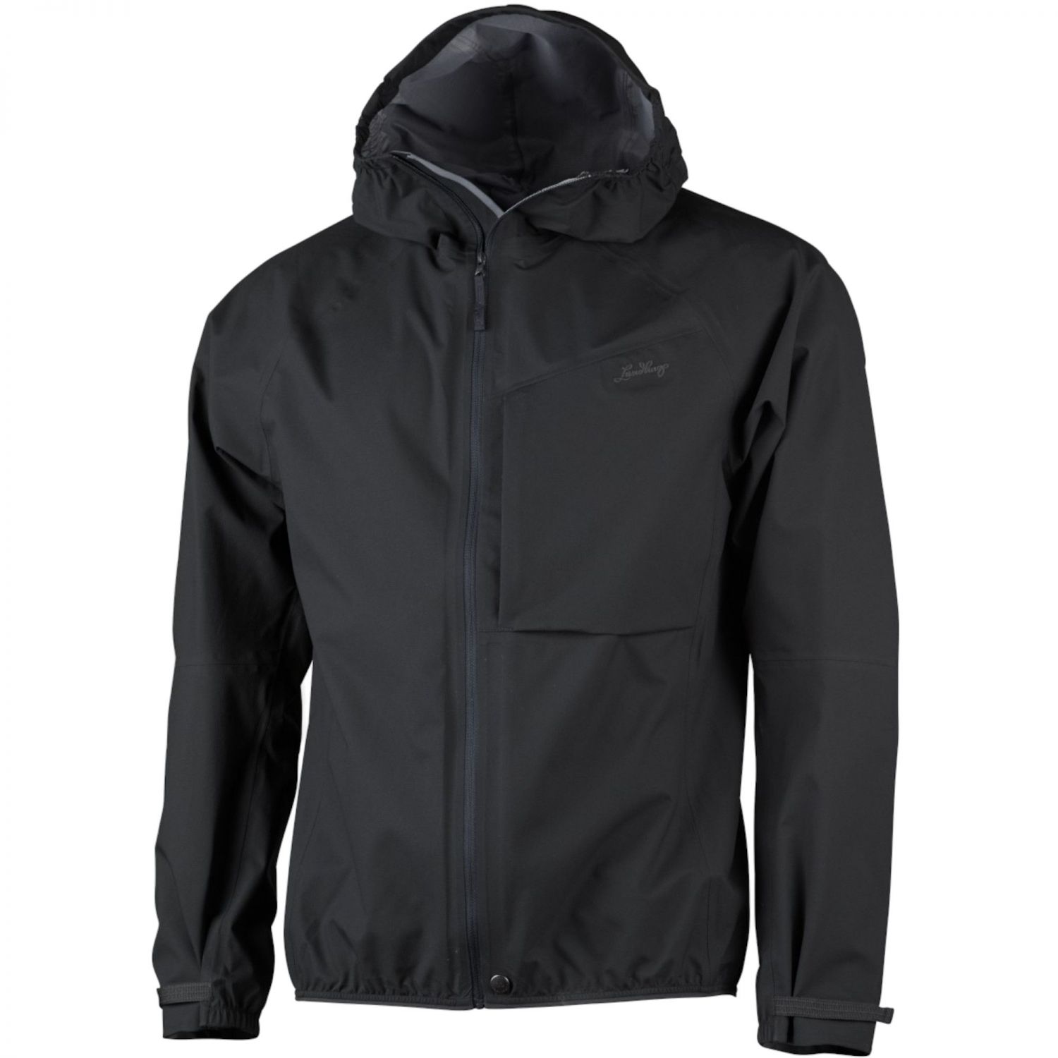 Lundhags Lo Ms Jacket, jaqueta corta-vento, homem, cinza
