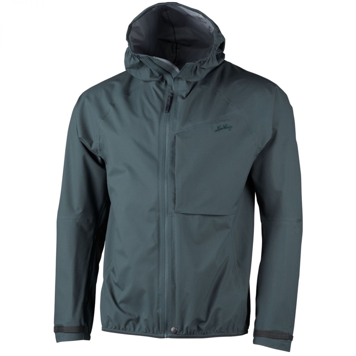 Lundhags Lo Ms Jacket, škrupinová bunda, pánska, zelená