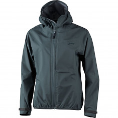 Lundhags Lo Ws Jacket, jaqueta impermeável, para mulher, verde