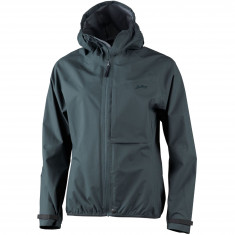 Lundhags Lo Ws Jacket, skaljakke, dame, grøn