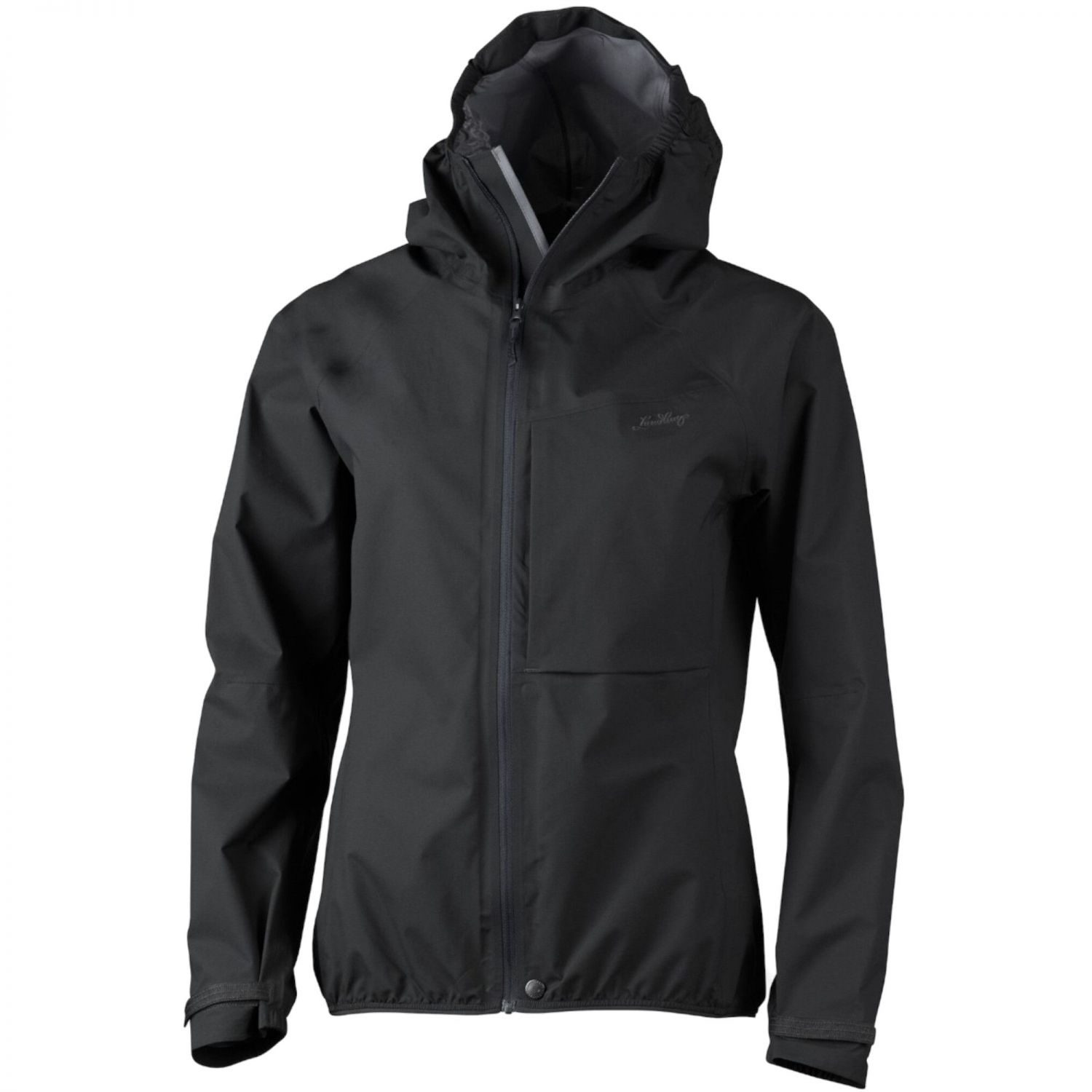 Lundhags Lo Ws Jacket, škrupinová bunda, dámska, sivá
