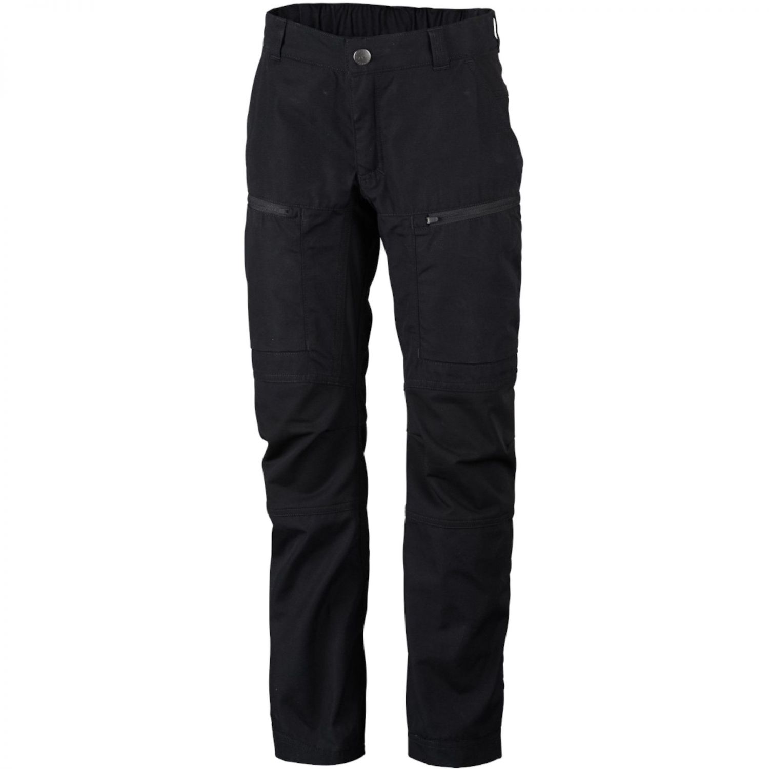 Lundhags Lockne II Jr Pant, turistické kalhoty, d?ti, ?erná