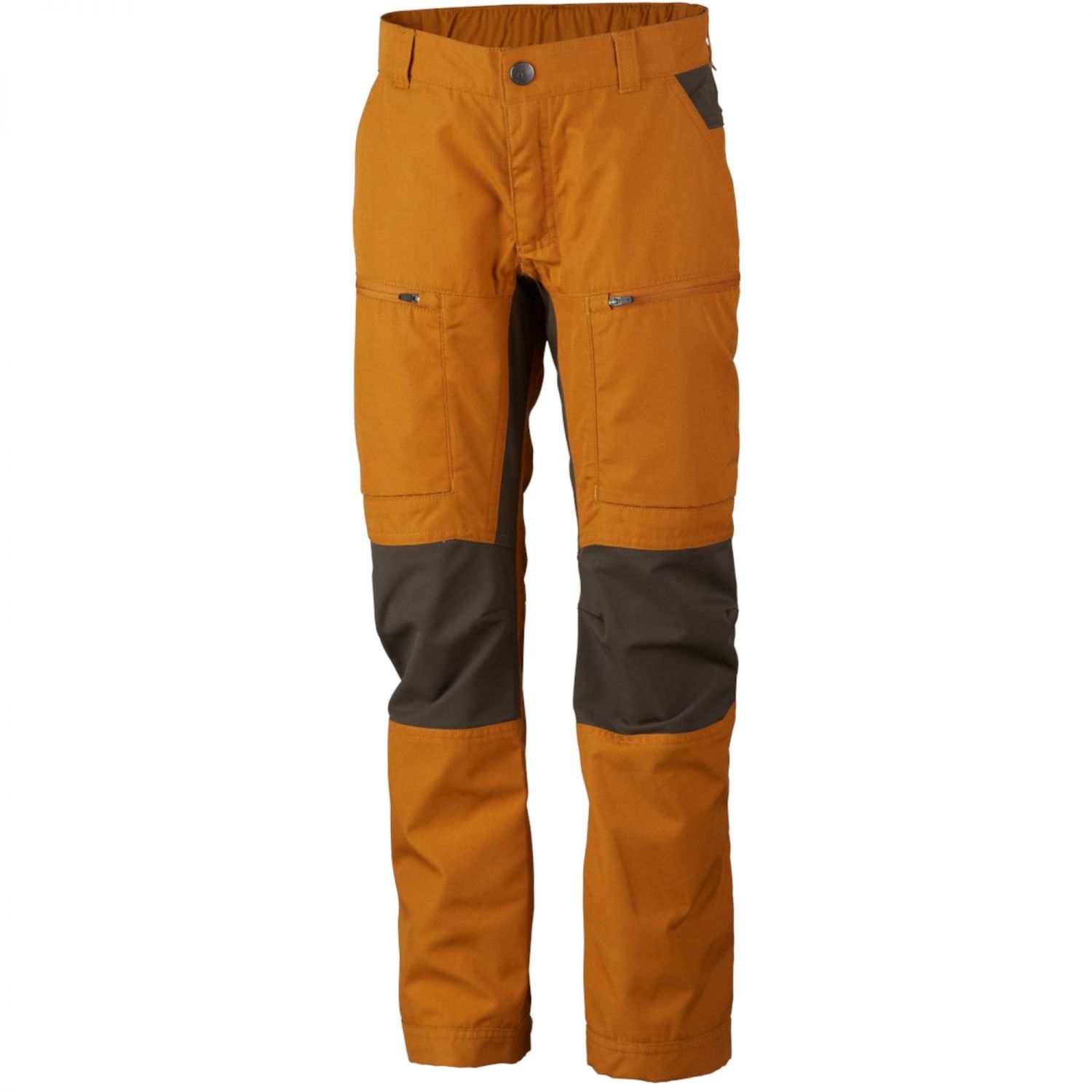 Lundhags Lockne II Jr Pant, vandrebukser, børn, guld/grøn