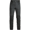 Lundhags Makke High Waist Curved Pant, hiking pants, women, gray