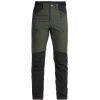 Lundhags Makke High Waist Curved Pant, pantalon de randonnée, femme, vert/noir