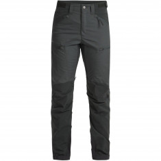 Lundhags Makke High Waist Curved Pant, pantalones de senderismo, mujer, gris