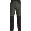 Lundhags Makke High Waist Curved Pant W, calças de trekking, feminino, verde/preto