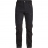 Lundhags Makke High Waist Curved Pants W Short, pantalon de randonnée, femme, noir