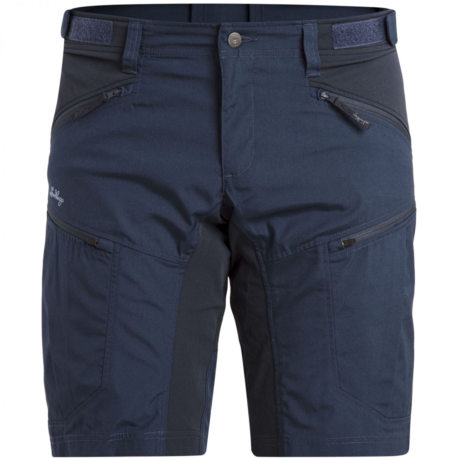 Lundhags Makke II Ms Shorts, vandreshorts, herre, blå