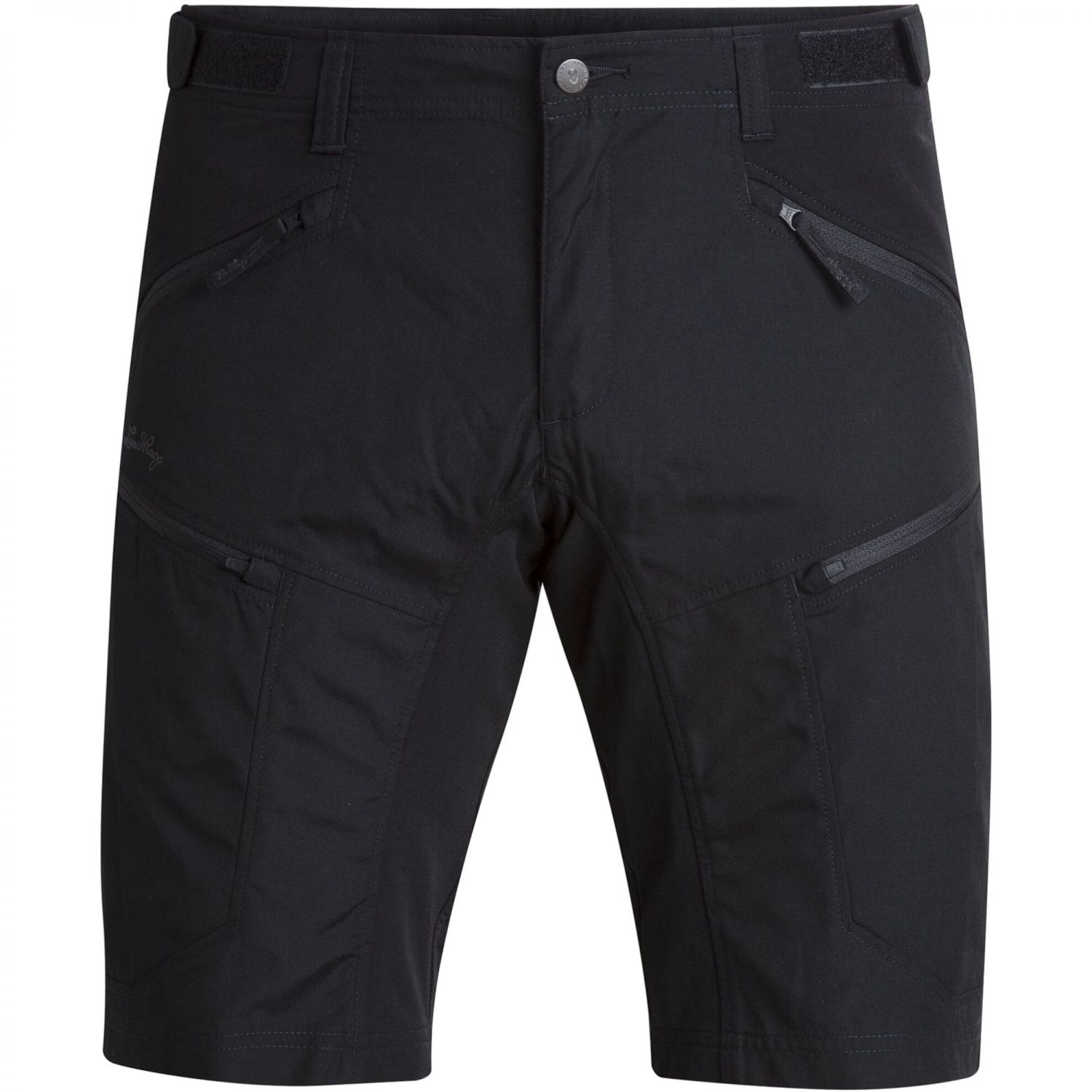 Lundhags Makke II Shorts, pantaloncini da trekking, uomo, nero