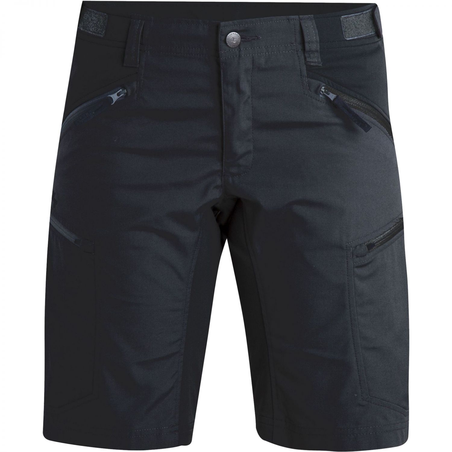 Lundhags Makke II Ws Shorts, pantaloni scurți pentru drumeții, femei, negru