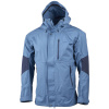 Lundhags Makke Jacket, softshell jacket, men, blue