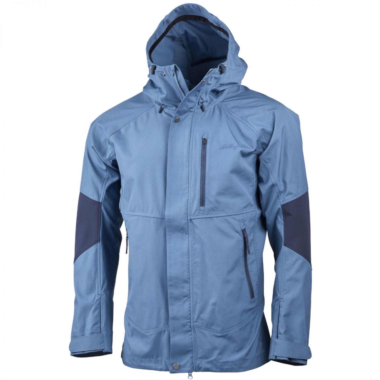 Lundhags Makke Jacket, softshell jacket, men, blue