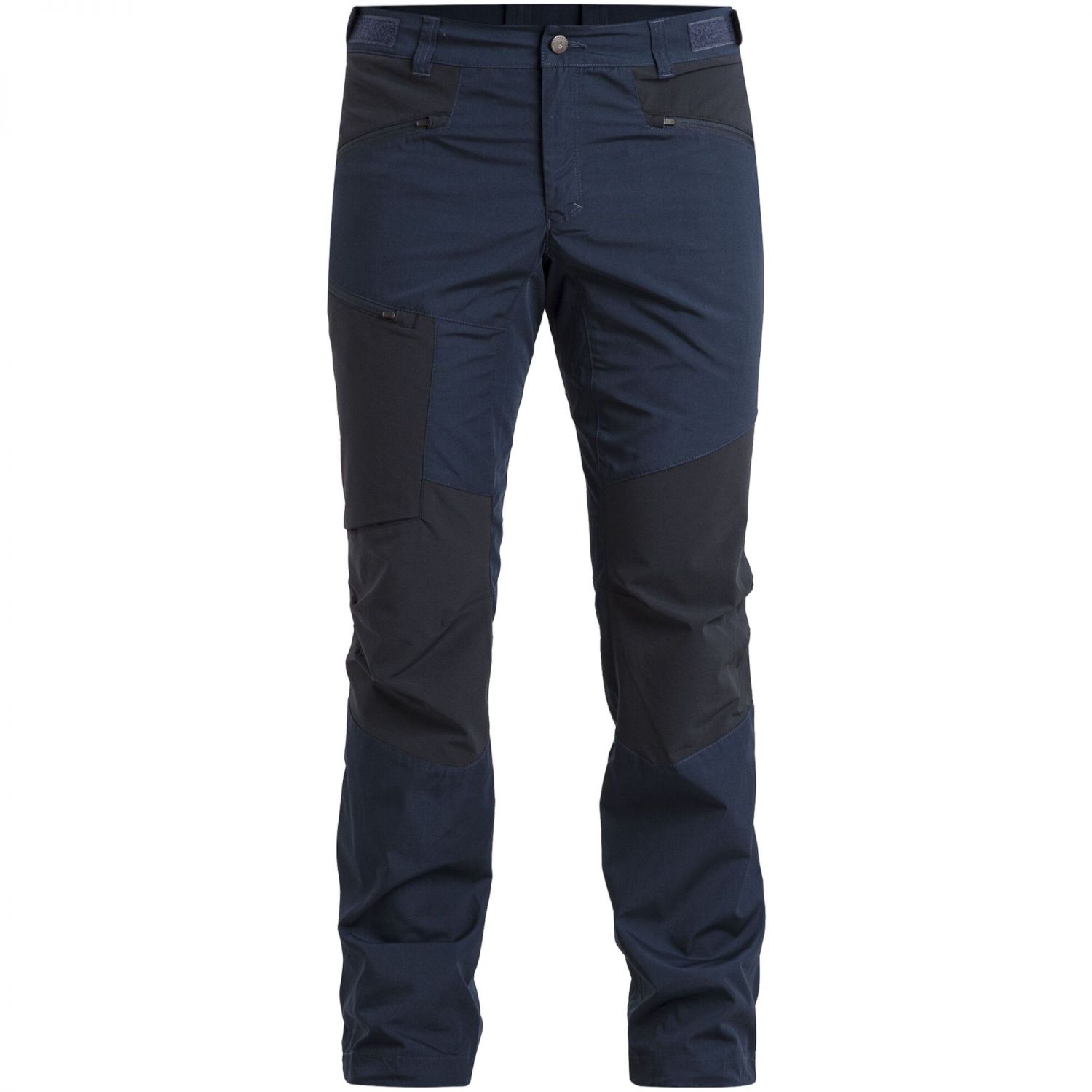 Lundhags Makke Lt Ms Pant, wandelbroek, heren, blauw