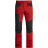 Lundhags Makke Lt Ms Pant, wandelbroek, heren, rood/grijs