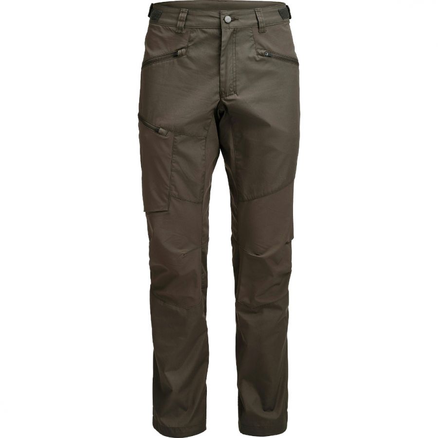 Lundhags Makke Lt Ms Pant, Wanderhose, Herren, Grün
