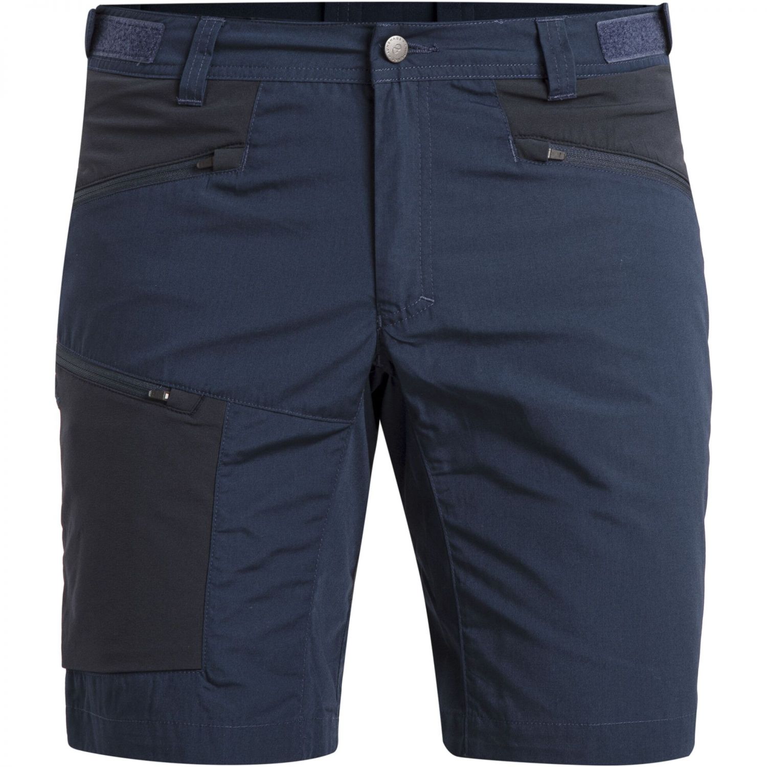 Lundhags Makke Lt Ms Shorts, hiking shorts, men, blue