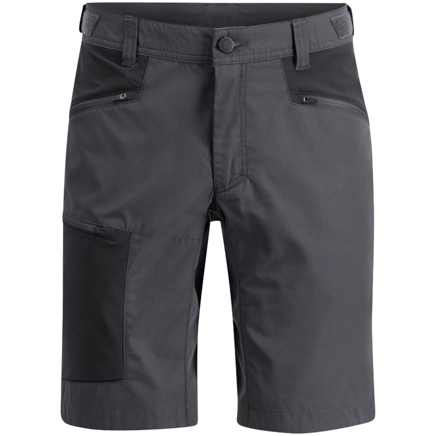 Lundhags Makke Lt Ms Shorts, turistické šortky, pánske, sivé
