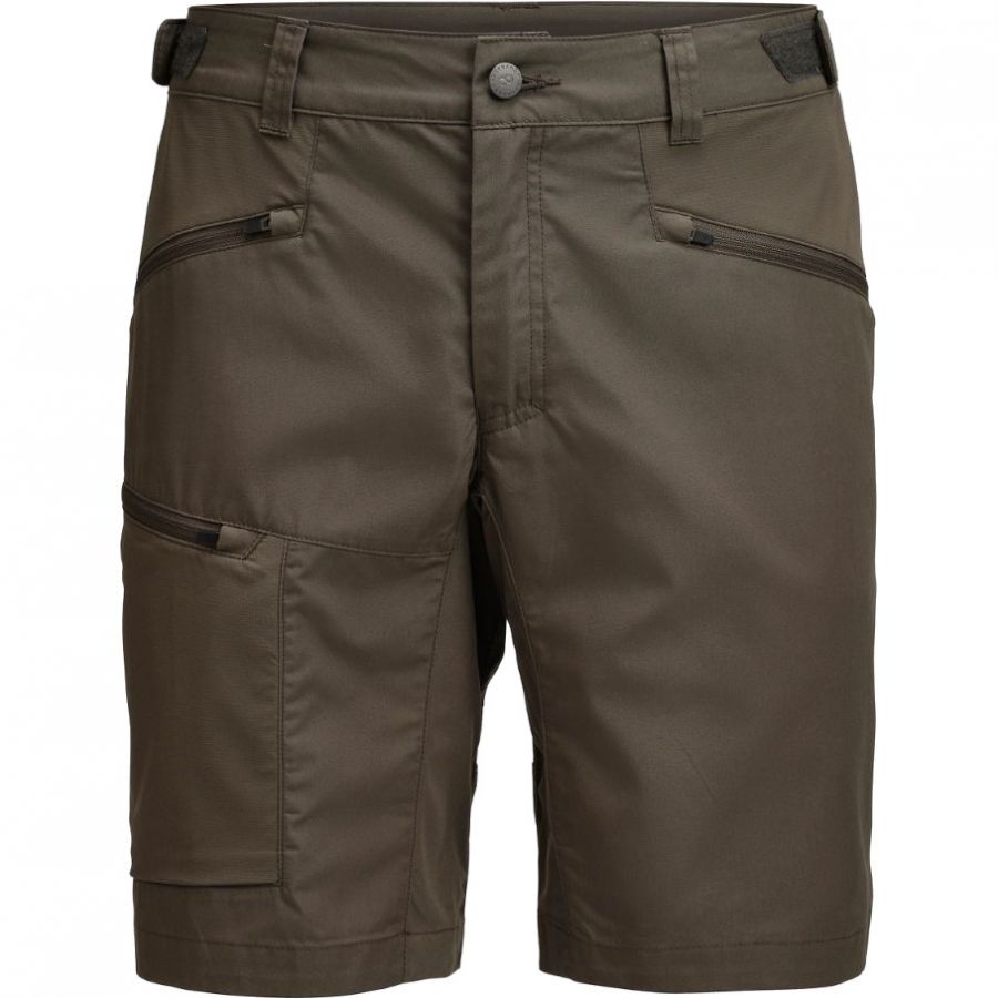 Lundhags Makke Lt Ms Shorts, vandreshorts, herre, grøn