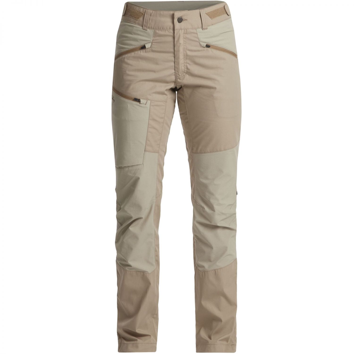 Lundhags Makke Lt Pant, hiking pants, women, beige