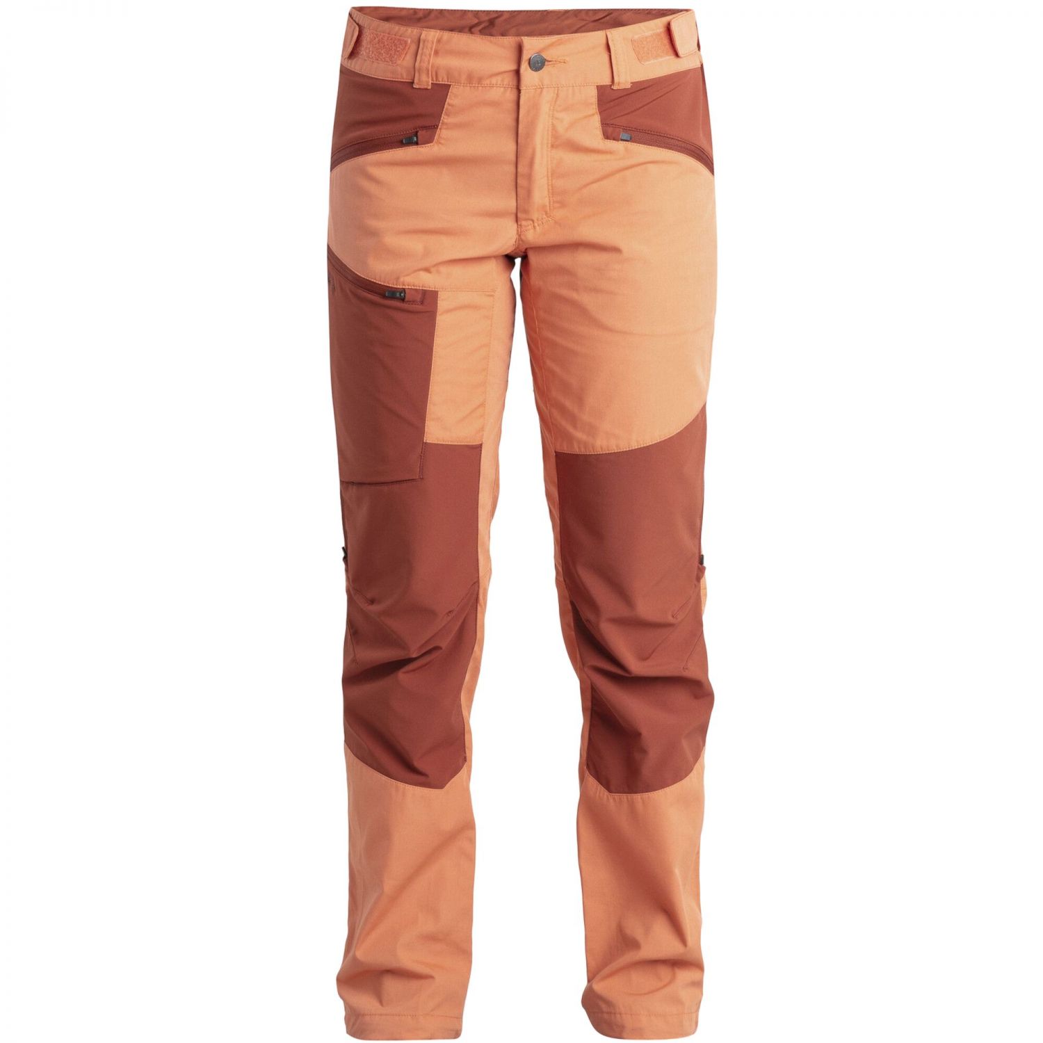 Lundhags Makke Lt Ws Pant, spodnie trekkingowe, damskie, czerwone
