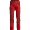 Lundhags Makke Lt Ws Pant, trekové nohavice, dámske, červené