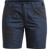 Lundhags Makke Lt Ws Shorts, turshorts, dame, blå
