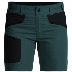 Lundhags Makke Lt Ws Shorts, wandershorts, dames, groen