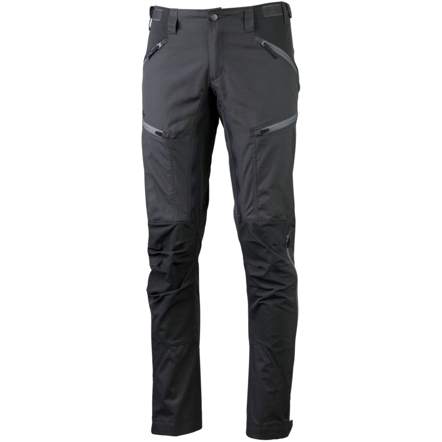 Lundhags Makke Ms Broek, wandelbroek, heren, grijs