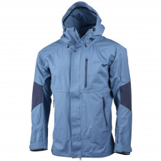 Lundhags Makke Ms Jacket, softshell jakke, herre, blå