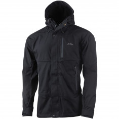 Lundhags Makke Ms Jacket, softshell jakke, herre, sort