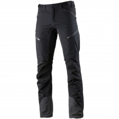 Lundhags Makke Ms Pant Long, vaellushousut, miesten, musta
