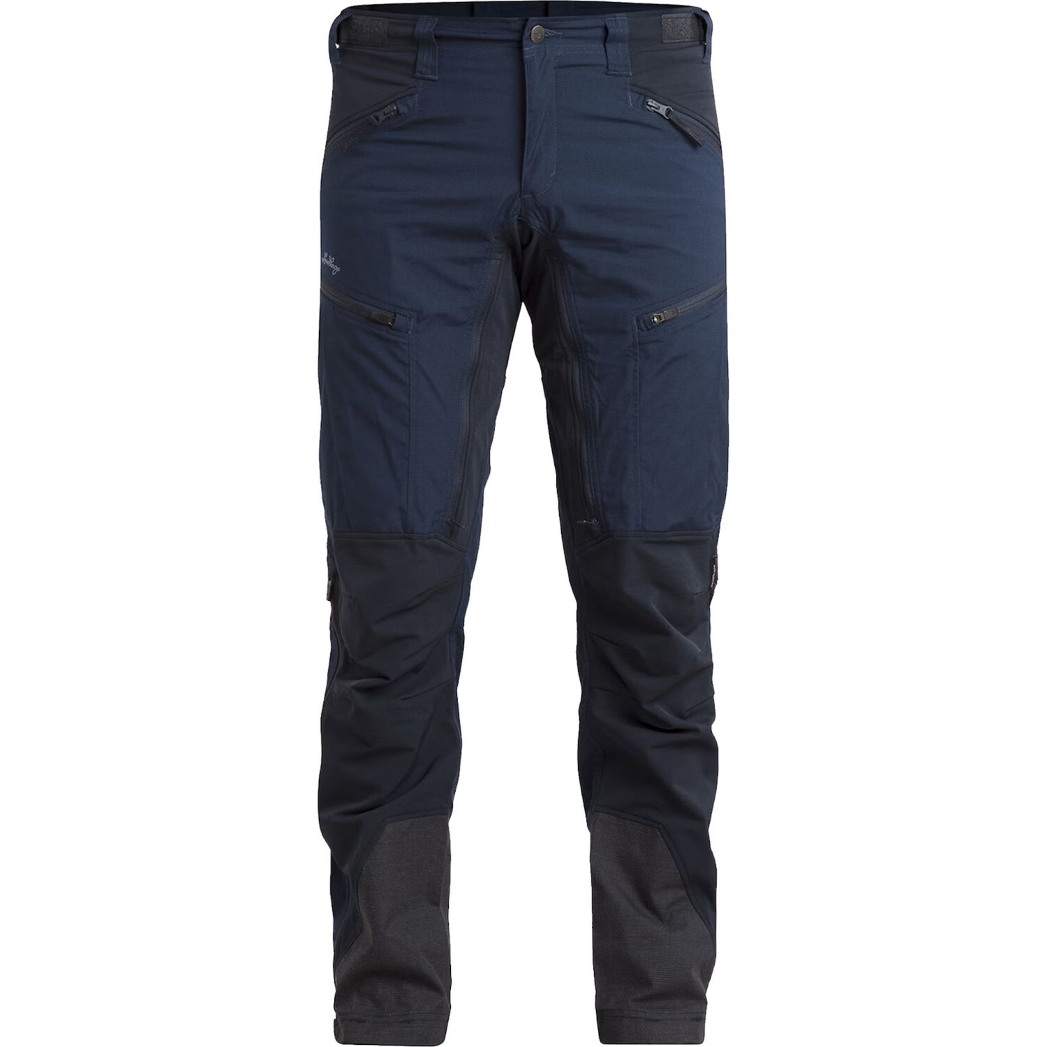 Lundhags Makke Ms Pant Long, vandringsbyxor, herr, blå