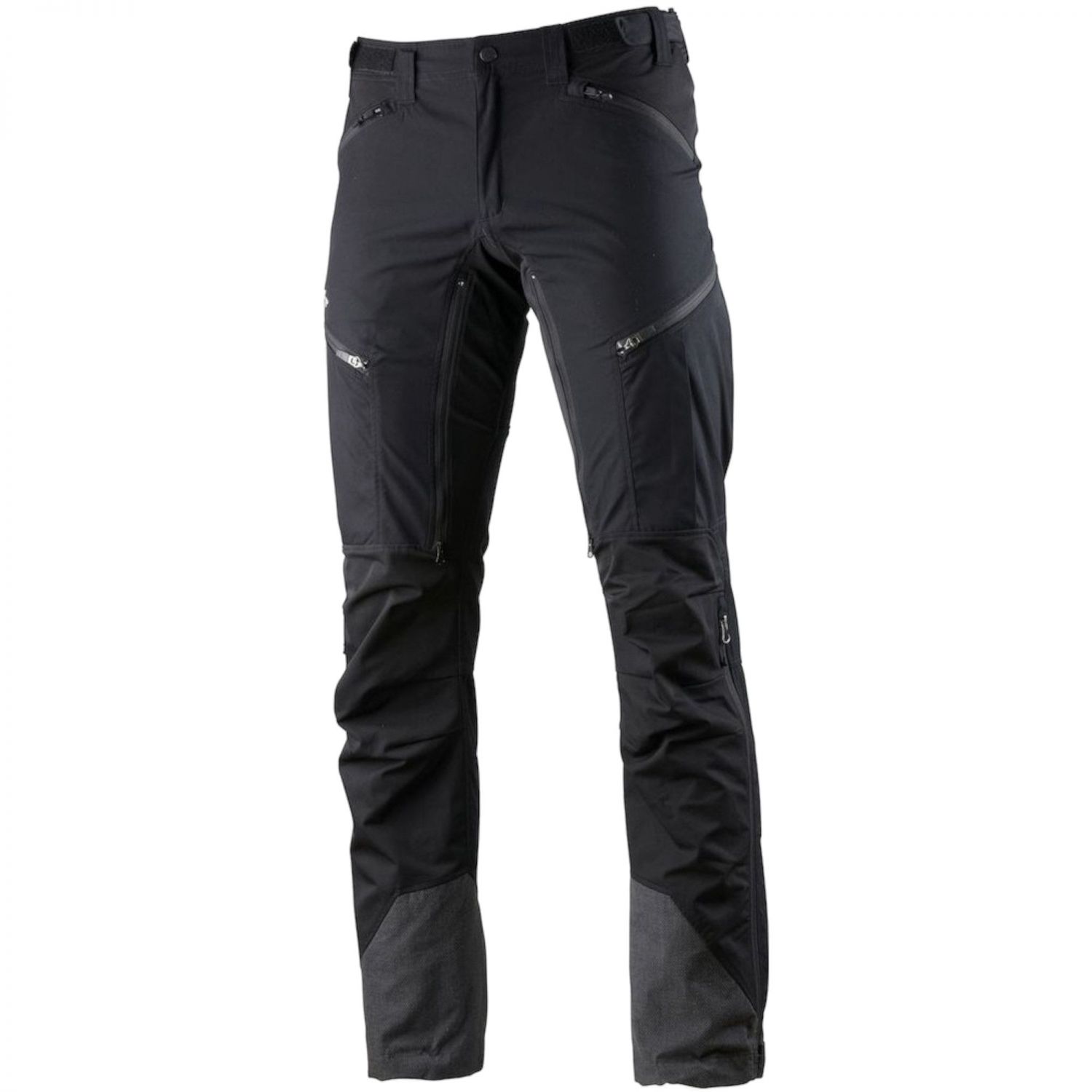 Lundhags Makke Ms Pant Long, vandringsbyxor, herr, svart