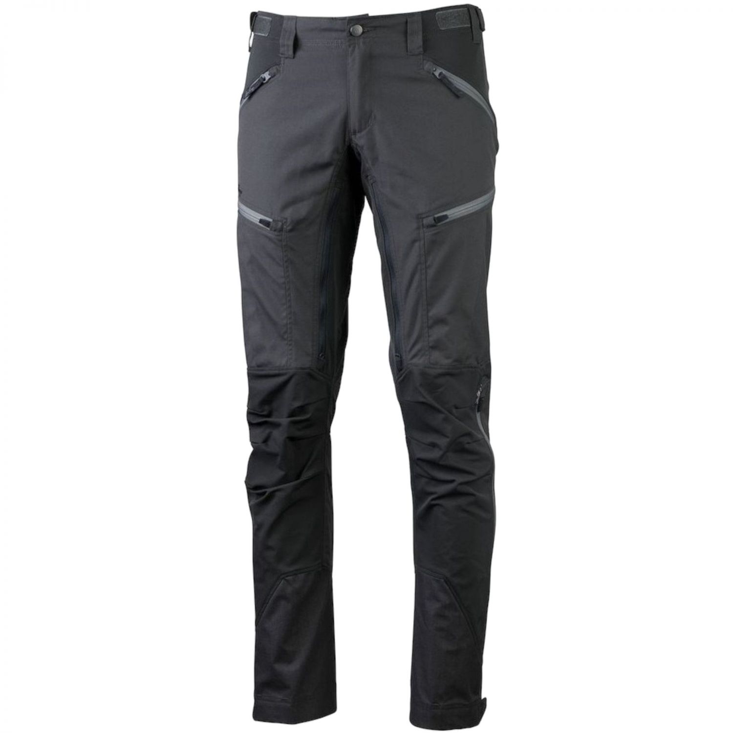 Lundhags Makke Ms Pant Long, Wanderhose, Herren, Grau