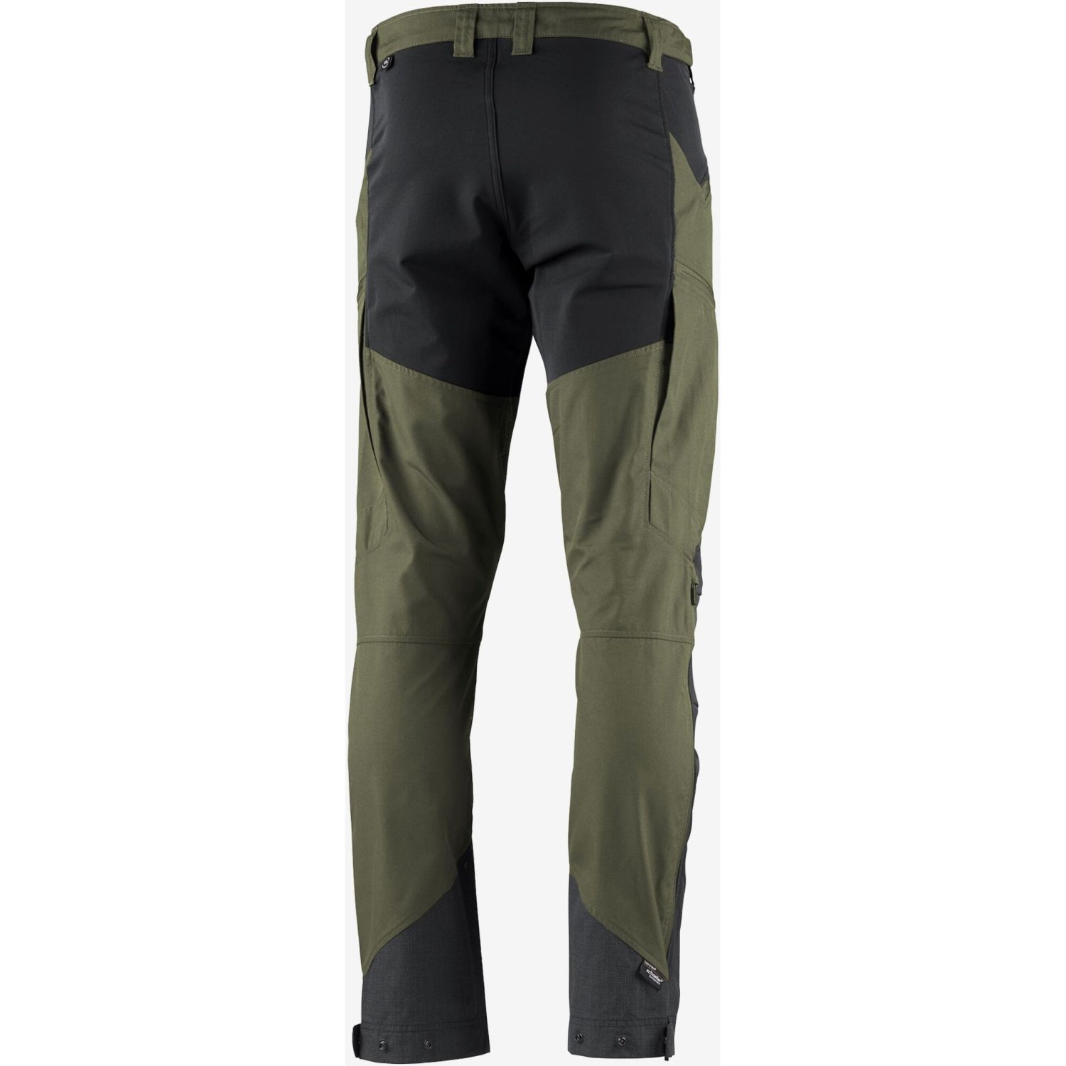 Lundhags Makke Ms Pant, pantaloni de drumeție, bărbați, verde