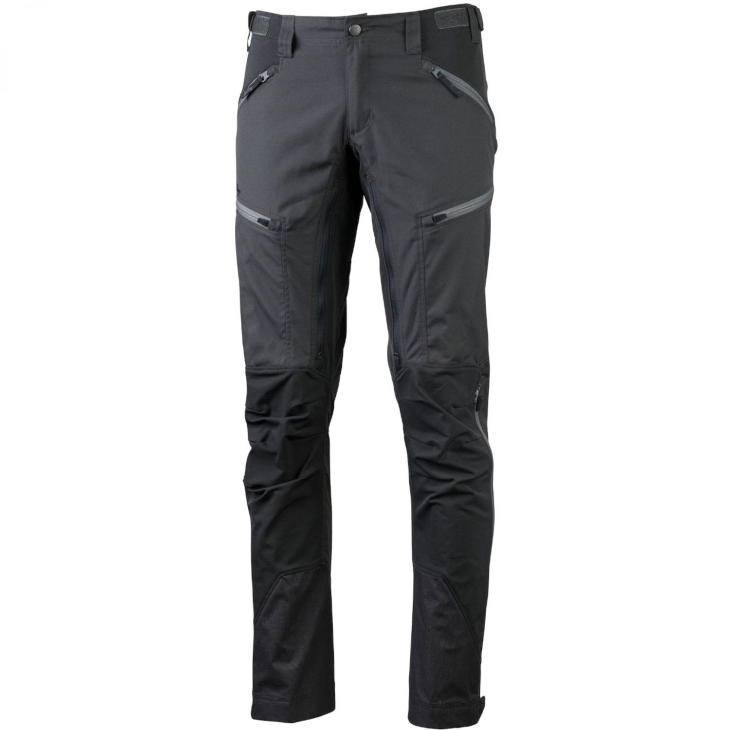 Lundhags Makke Ms Pant Short, vandrebukser, herre, grå