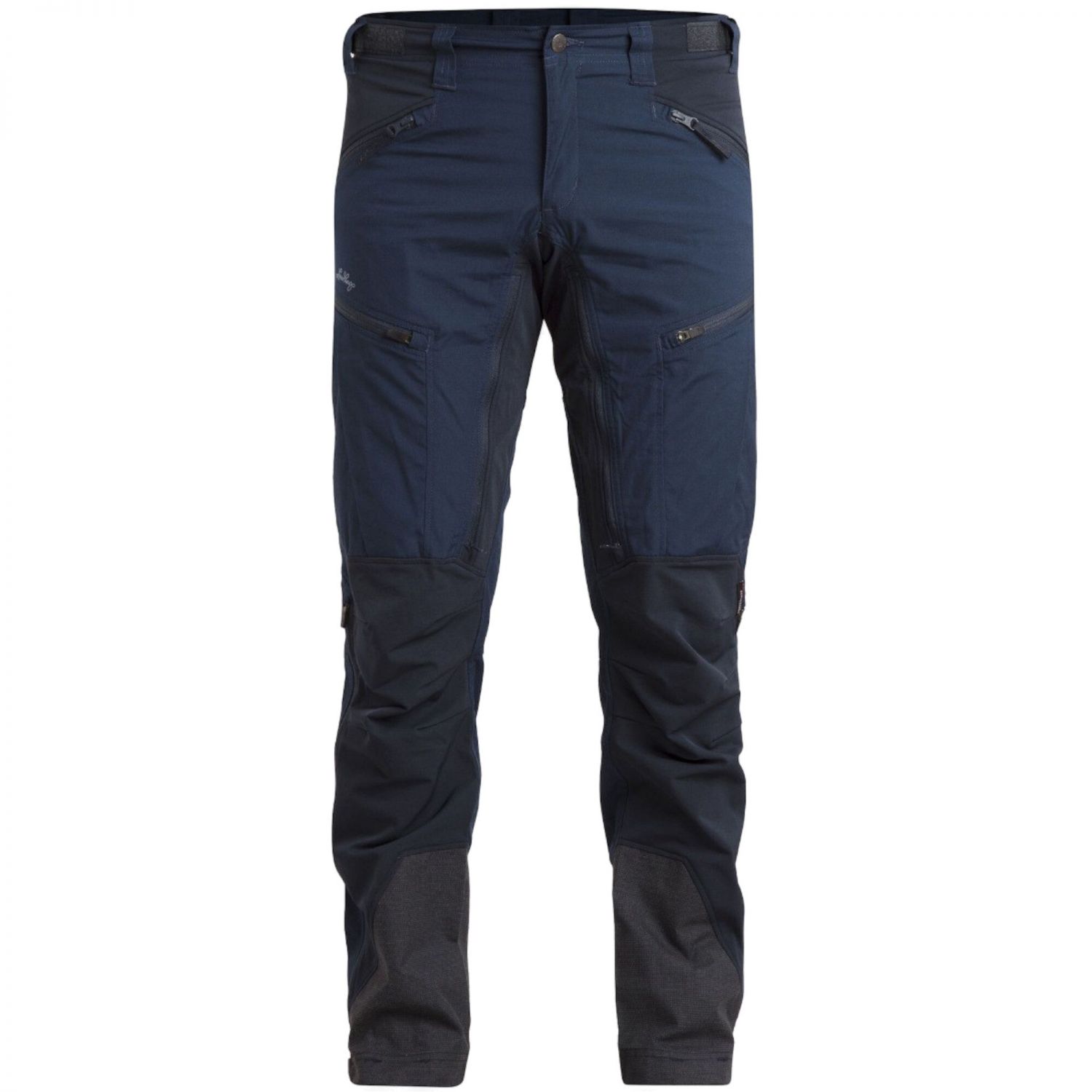 Lundhags Makke Ms Pant Short, vandringsbyxor, herr, blå