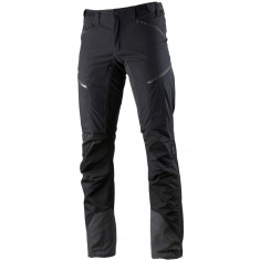 Lundhags Makke Ms Pant Short, vandringsbyxor, herr, svart