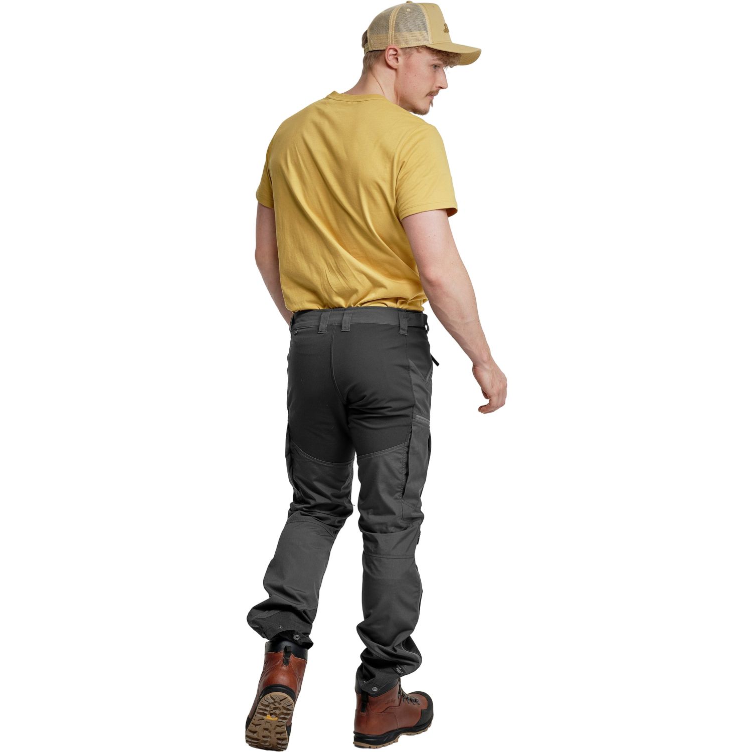 Lundhags Makke Ms Pant, turistické kalhoty, pánské, šedé